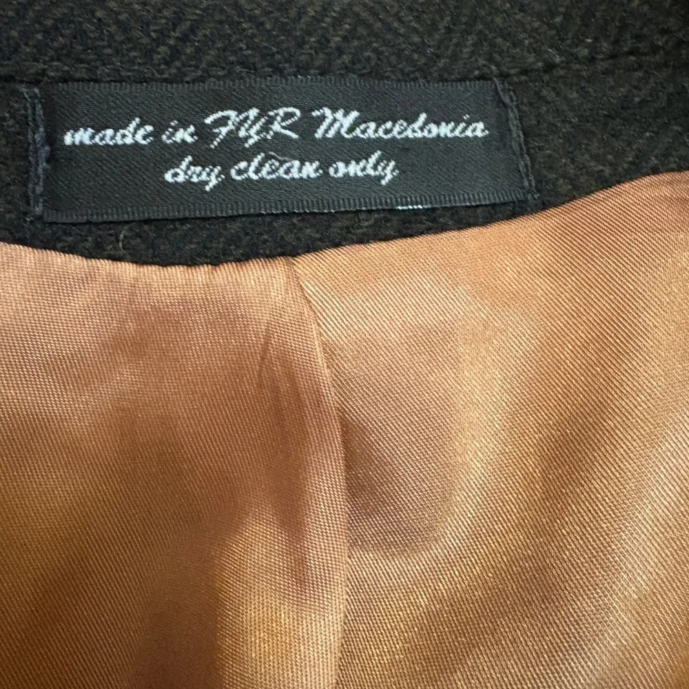 Chereskin Coat/Jacket Cashmere Blend Italy Mens Sz 43 R Prof Lined FYR Macedonia